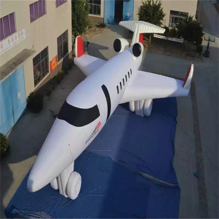 莲池充气模型飞机